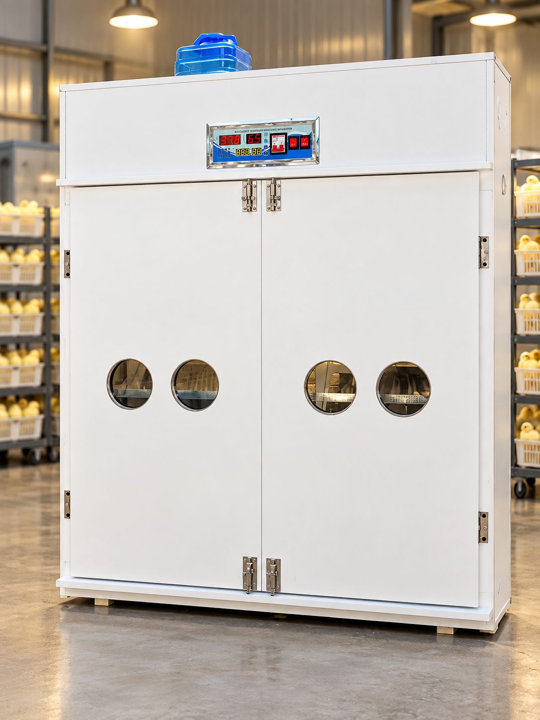 IncubatorPro 2000 2,000 egg incubator